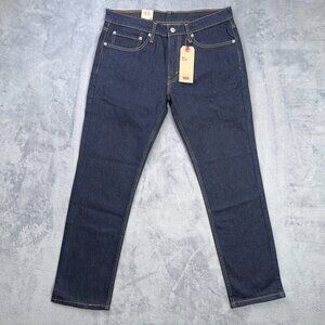 Levis 511 Slim Jeans Mens 36x30 Dark Wash Blue Stretch Denim NWT